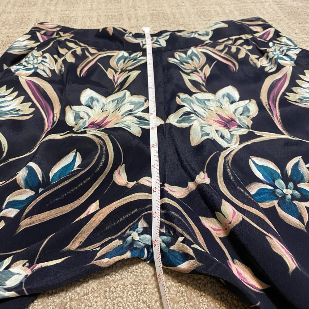 {Kachel | Anthropologie} Percy Floral Pants ~ Size 6 - Picture 10 of 16
